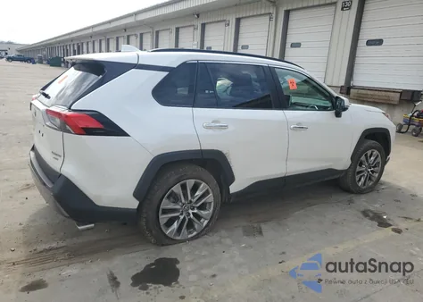 2020 Toyota Rav4 Limited z USA, uszkodzony, nr VIN 2T3N1RFV3LW092103